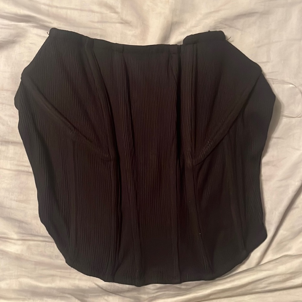Vanilla sky corset top